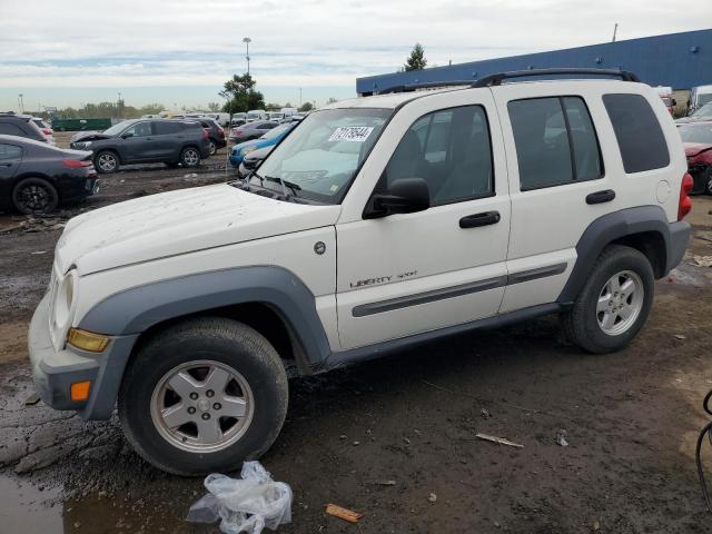 2005 JEEP LIBERTY SPORT, 