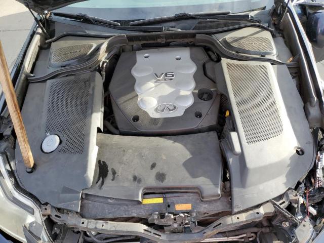 JNKAY01E76M112401 - 2006 INFINITI M35 BASE BLUE photo 11