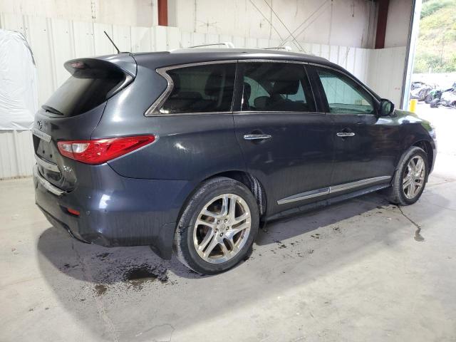 5N1AL0MM5DC351673 - 2013 INFINITI JX35 GRAY photo 3