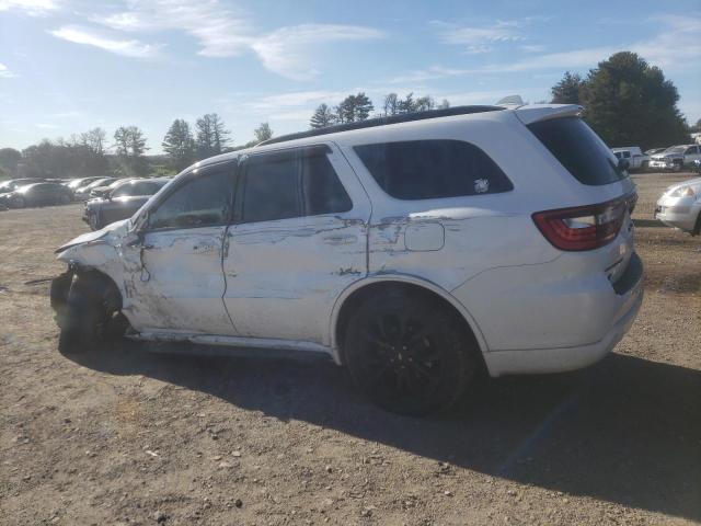 1C4RDJDG2KC560192 - 2019 DODGE DURANGO GT WHITE photo 2