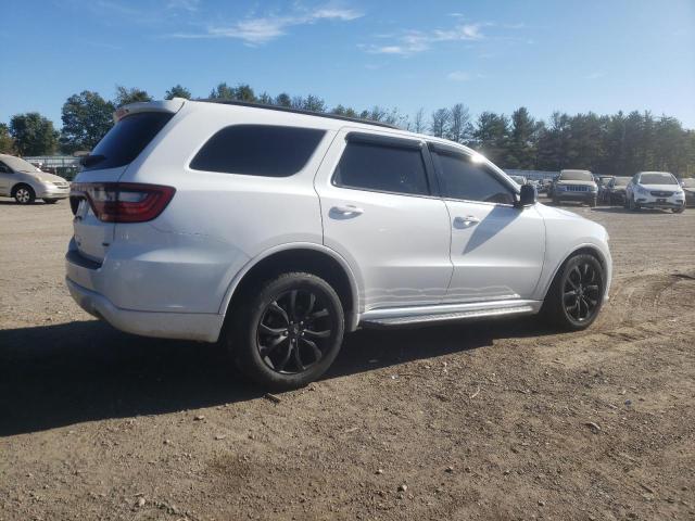 1C4RDJDG2KC560192 - 2019 DODGE DURANGO GT WHITE photo 3