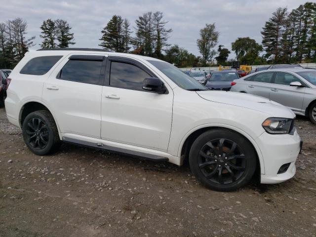 1C4RDJDG2KC560192 - 2019 DODGE DURANGO GT WHITE photo 4