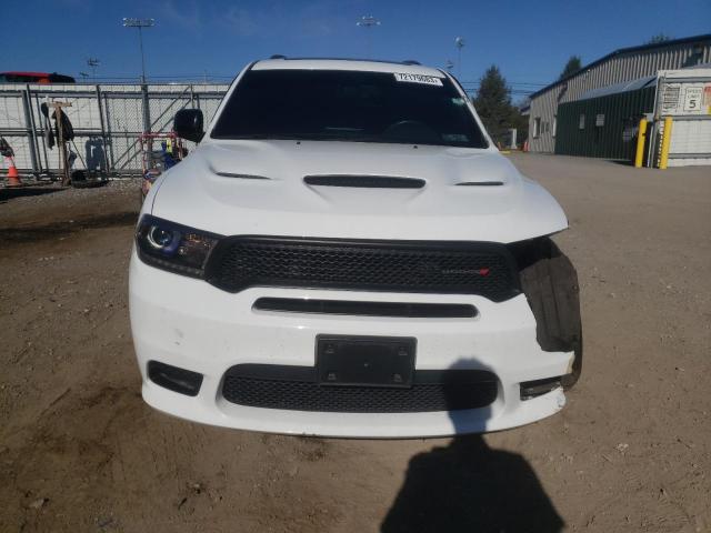 1C4RDJDG2KC560192 - 2019 DODGE DURANGO GT WHITE photo 5