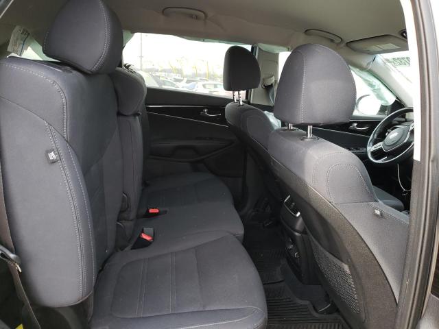 5XYPG4A31KG451249 - 2019 KIA SORENTO L SILVER photo 10