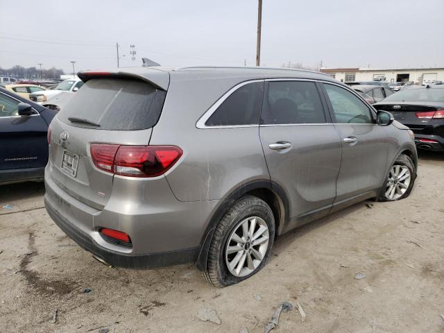 5XYPG4A31KG451249 - 2019 KIA SORENTO L SILVER photo 3