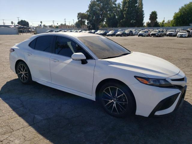 4T1G11AK1PU760437 - 2023 TOYOTA CAMRY SE NIGHT SHADE WHITE photo 4