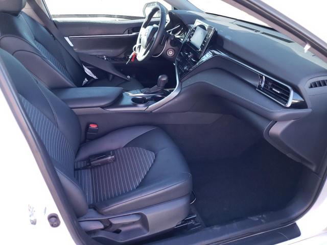 4T1G11AK1PU760437 - 2023 TOYOTA CAMRY SE NIGHT SHADE WHITE photo 7