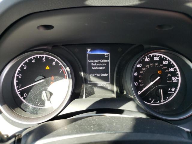 4T1G11AK1PU760437 - 2023 TOYOTA CAMRY SE NIGHT SHADE WHITE photo 9