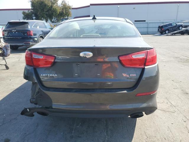 5XXGM4A75EG269946 - 2014 KIA OPTIMA LX BLACK photo 6