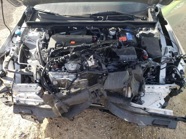 2HGFE2F35PH104242 - 2023 HONDA CIVIC EX SILVER photo 11