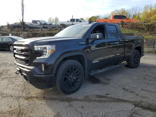 1GTR9CED9MZ141774 - 2021 GMC SIERRA K1500 ELEVATION BLACK photo 1