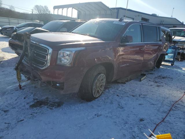 1GKS2GKCXHR263854 - 2017 GMC YUKON XL K1500 SLT BURGUNDY photo 1