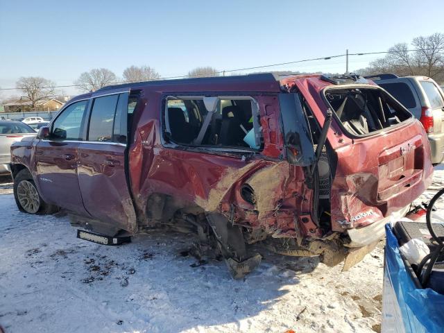 1GKS2GKCXHR263854 - 2017 GMC YUKON XL K1500 SLT BURGUNDY photo 2