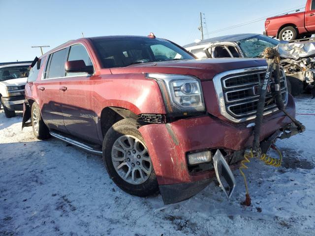 1GKS2GKCXHR263854 - 2017 GMC YUKON XL K1500 SLT BURGUNDY photo 4