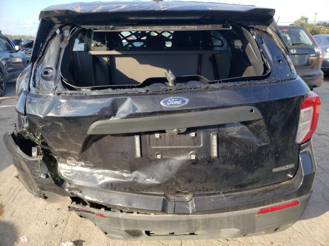 1FM5K8AB6NGA53066 - 2022 FORD EXPLORER POLICE INTERCEPTOR 黑色 照片 6