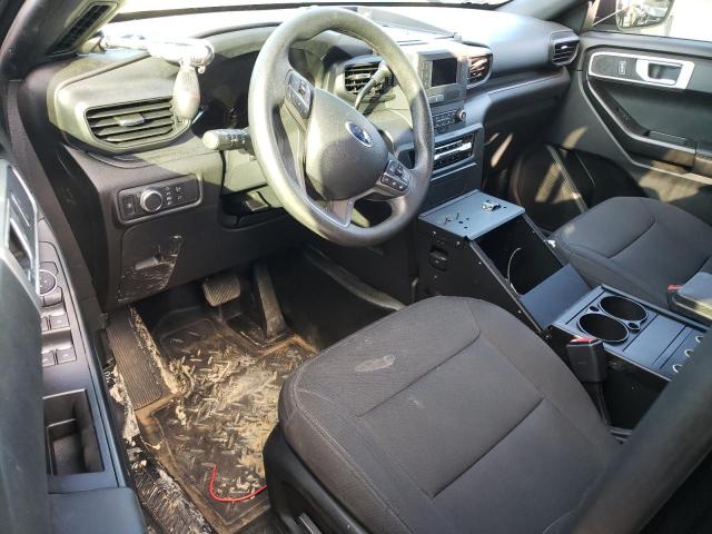 1FM5K8AB6NGA53066 - 2022 FORD EXPLORER POLICE INTERCEPTOR 黑色 照片 8