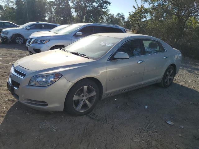 1G1ZC5E0XCF164077 - 2012 CHEVROLET MALIBU 1LT SILVER photo 1