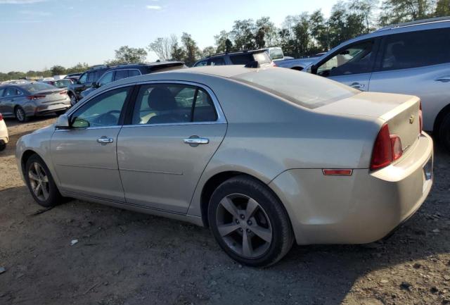 1G1ZC5E0XCF164077 - 2012 CHEVROLET MALIBU 1LT SILVER photo 2