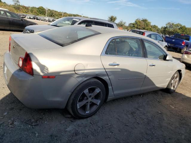1G1ZC5E0XCF164077 - 2012 CHEVROLET MALIBU 1LT SILVER photo 3