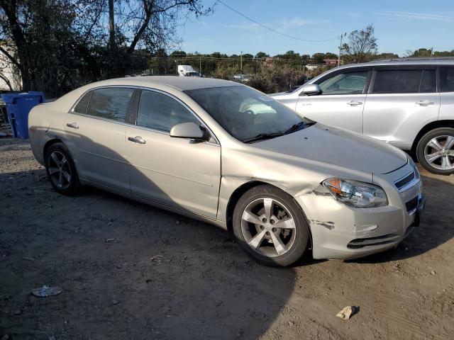 1G1ZC5E0XCF164077 - 2012 CHEVROLET MALIBU 1LT SILVER photo 4