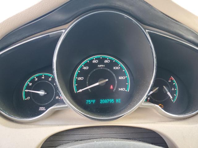 1G1ZC5E0XCF164077 - 2012 CHEVROLET MALIBU 1LT SILVER photo 9