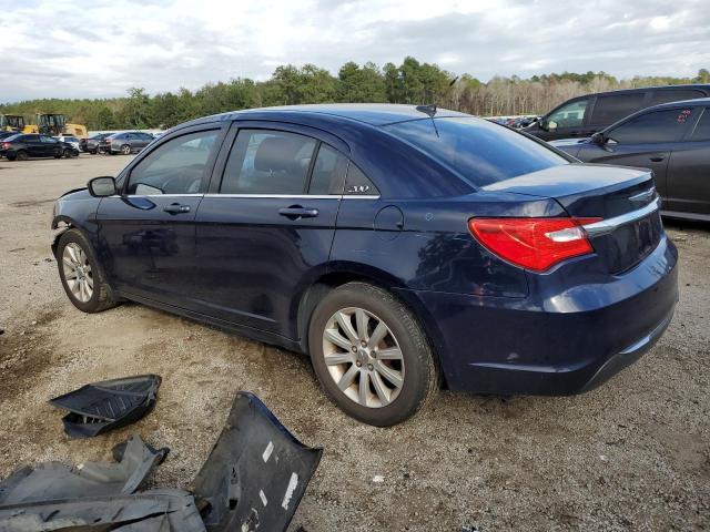 1C3CCBBB4EN185487 - 2014 CHRYSLER 200 TOURING BLUE photo 2