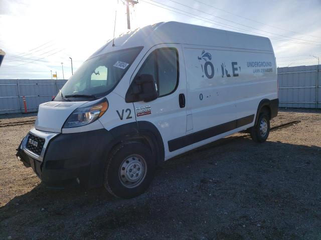 3C6LRVDG1ME590981 - 2021 RAM PROMASTER 2500 HIGH Weiß Foto 1