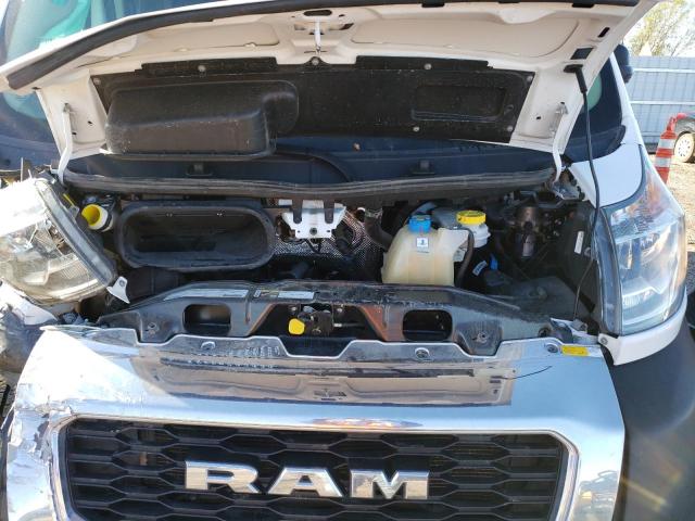 3C6LRVDG1ME590981 - 2021 RAM PROMASTER 2500 HIGH Weiß Foto 12