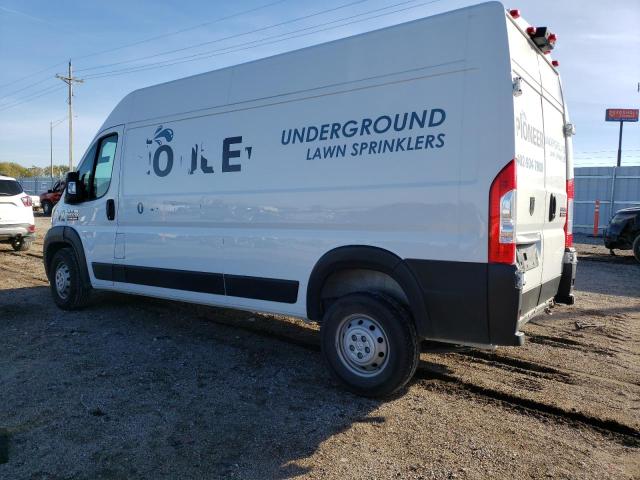 3C6LRVDG1ME590981 - 2021 RAM PROMASTER 2500 HIGH Weiß Foto 2
