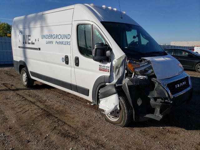 3C6LRVDG1ME590981 - 2021 RAM PROMASTER 2500 HIGH Weiß Foto 4