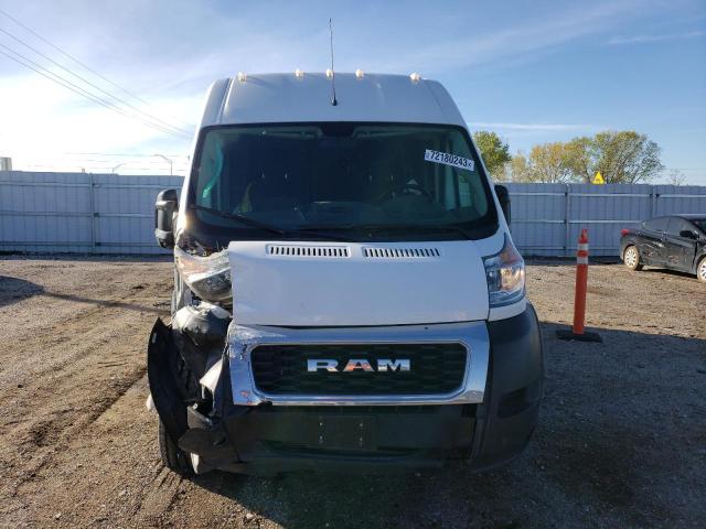 3C6LRVDG1ME590981 - 2021 RAM PROMASTER 2500 HIGH Weiß Foto 5