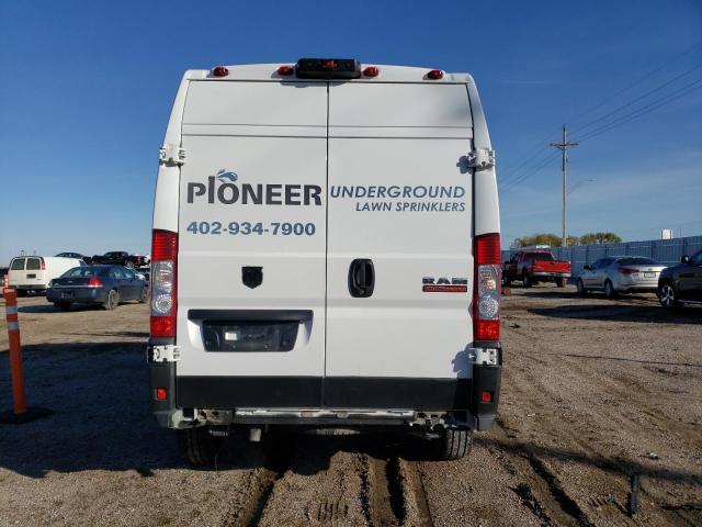 3C6LRVDG1ME590981 - 2021 RAM PROMASTER 2500 HIGH Weiß Foto 6