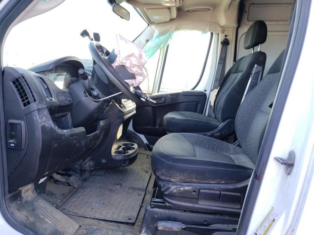 3C6LRVDG1ME590981 - 2021 RAM PROMASTER 2500 HIGH Weiß Foto 7
