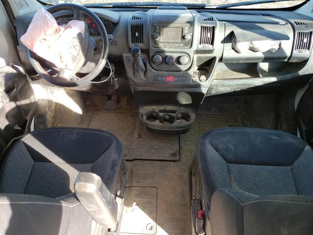 3C6LRVDG1ME590981 - 2021 RAM PROMASTER 2500 HIGH Weiß Foto 8