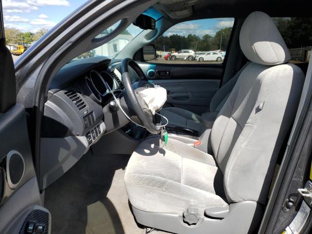 5TEJU4GN0AZ702421 - 2010 TOYOTA TACOMA DOUBLE CAB PRERUNNER BLACK photo 7