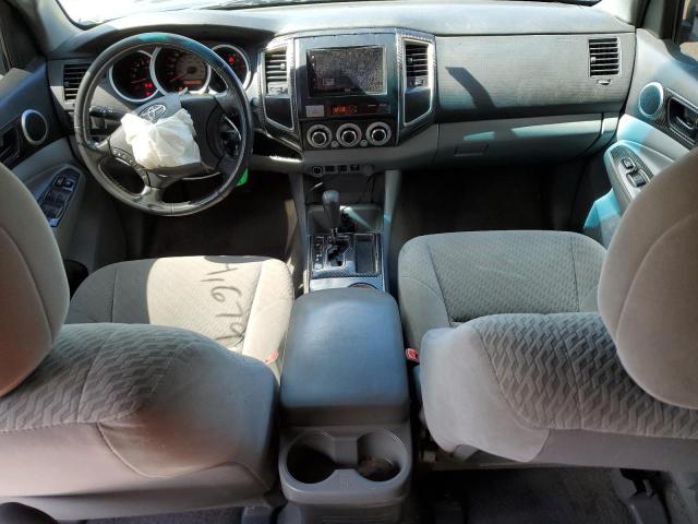 5TEJU4GN0AZ702421 - 2010 TOYOTA TACOMA DOUBLE CAB PRERUNNER BLACK photo 8