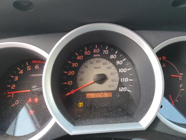 5TEJU4GN0AZ702421 - 2010 TOYOTA TACOMA DOUBLE CAB PRERUNNER BLACK photo 9