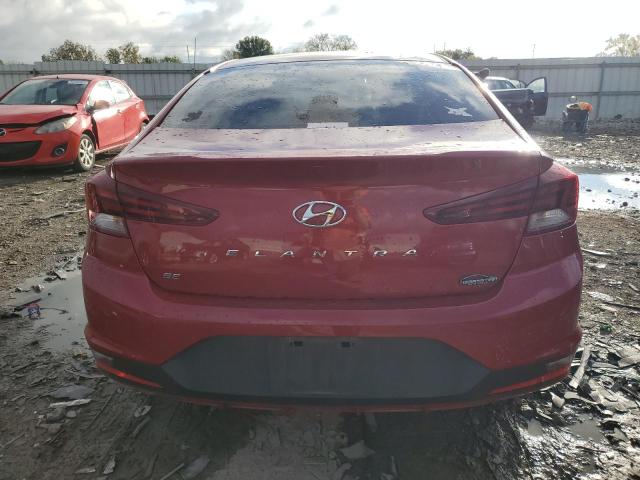 KMHD74LF3KU838793 - 2019 HYUNDAI ELANTRA SE RED photo 6