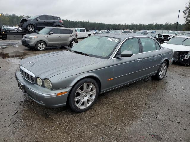 SAJWA79C05SG36625 - 2005 JAGUAR XJ8 L SILVER photo 1