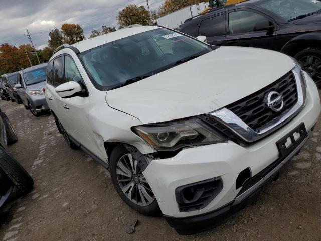 5N1DR2MM9HC640732 - 2017 NISSAN PATHFINDER S WHITE photo 4