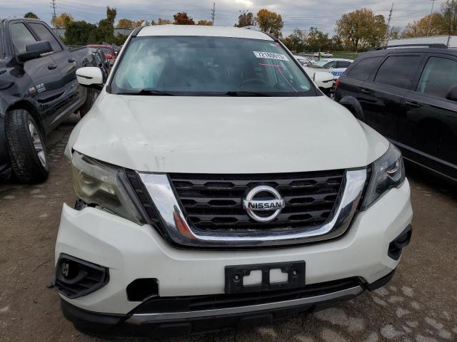 5N1DR2MM9HC640732 - 2017 NISSAN PATHFINDER S WHITE photo 5