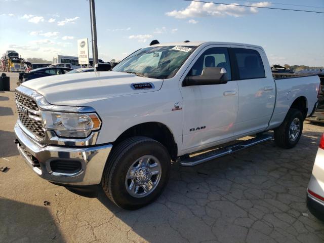 3C6UR5DL0NG235758 - 2022 RAM 2500 BIG HORN/LONE STAR WHITE photo 1