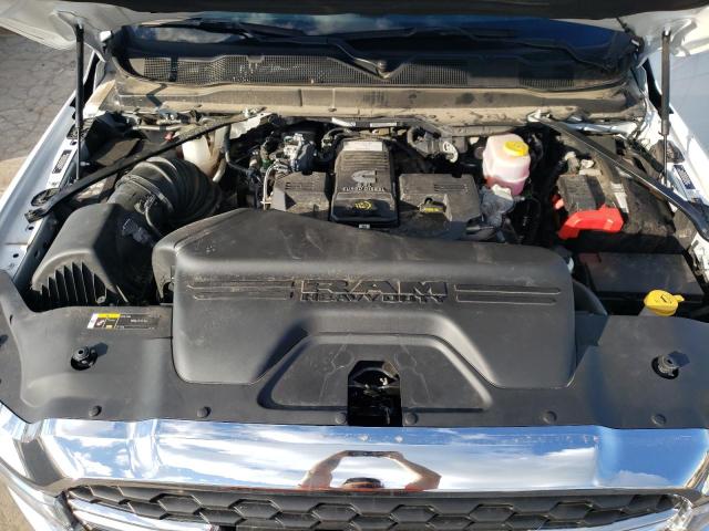 3C6UR5DL0NG235758 - 2022 RAM 2500 BIG HORN/LONE STAR WHITE photo 11