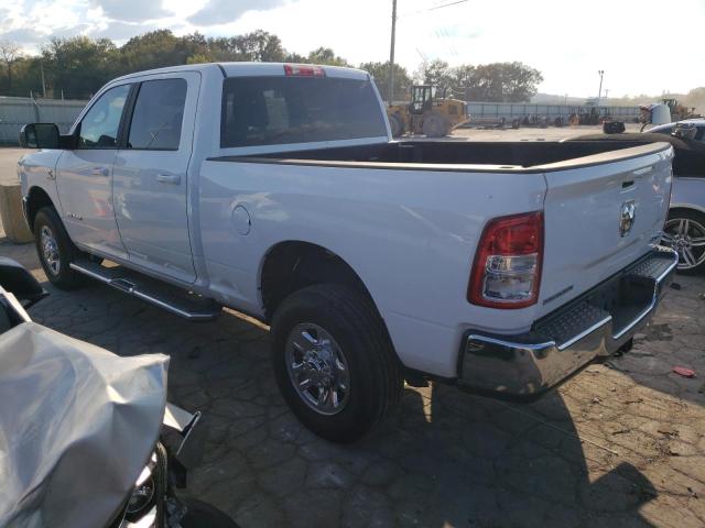 3C6UR5DL0NG235758 - 2022 RAM 2500 BIG HORN/LONE STAR WHITE photo 2
