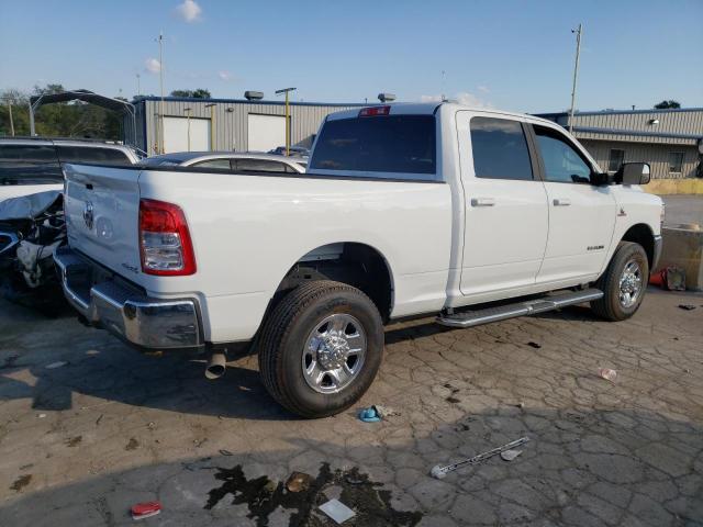 3C6UR5DL0NG235758 - 2022 RAM 2500 BIG HORN/LONE STAR WHITE photo 3