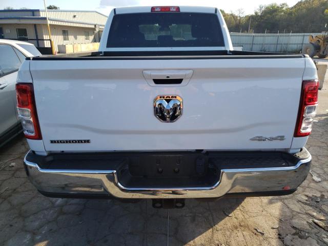 3C6UR5DL0NG235758 - 2022 RAM 2500 BIG HORN/LONE STAR WHITE photo 6