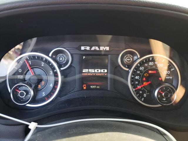 3C6UR5DL0NG235758 - 2022 RAM 2500 BIG HORN/LONE STAR WHITE photo 9