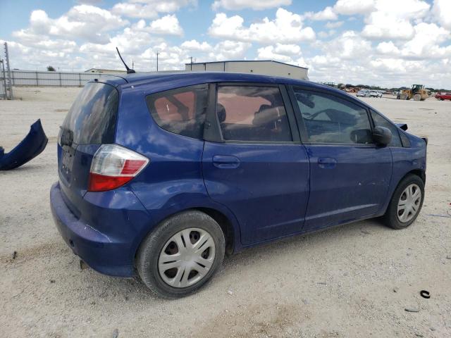 JHMGE88249C006351 - 2009 HONDA FIT BLUE photo 3