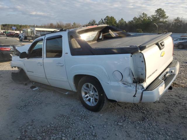 3GNTKFE75CG216398 - 2012 CHEVROLET AVALANCHE LT WHITE photo 2