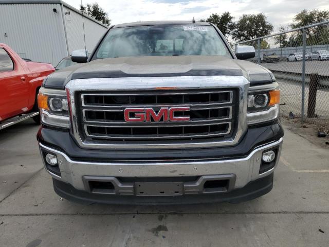 3GTP1VEC3EG564711 - 2014 GMC SIERRA C1500 SLT BLACK photo 5